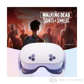 Meta Quest 3S 128GB The Walking Dead: Saints & Sinners Bundle