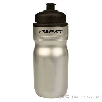 Schreuderssport Sports Bottle AVENTO 500ml 21WB Silver grey/Black