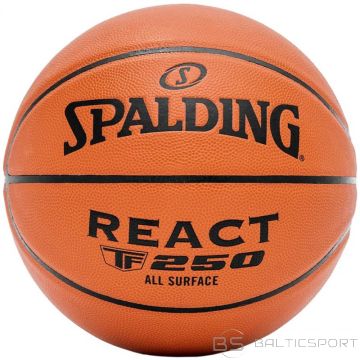 Basketbola bumba /Spalding React TF-250 76803Z basketbols (5)
