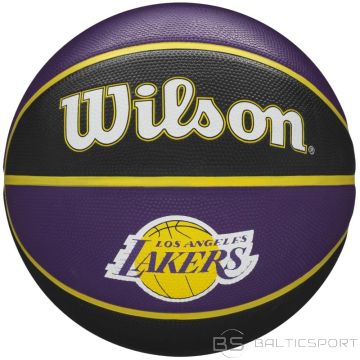 Wilson Bumba NBA komanda Losandželosas Lakers Ball WTB1300XBLAL (7)