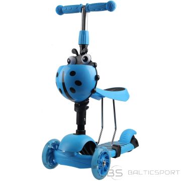 Enero BALANCE SCOOTER 3-IN-1 BIEDRONKA BLUE