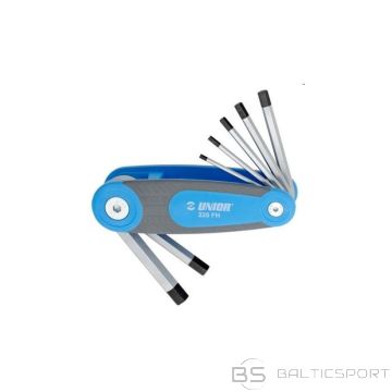 Unior Sešstūra atslēgu komplekts 220FH (nav pieejams)