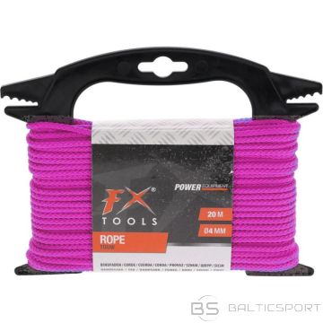 BS CEĻOJUMA VIRKLE 4MMx20M ROZĀ (N/A)