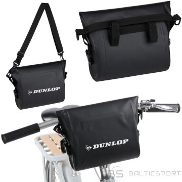 DUNLOP velosipēda soma uz stūres ar pleca siksnu