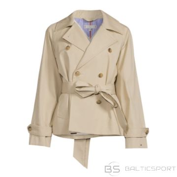 Tommy Hilfiger Cotton Trench Coat W WW0WW38430 (40)