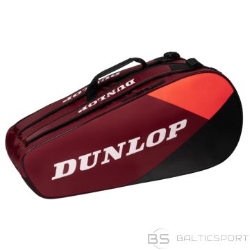 Tennis Bag DUNLOP CX CLUB 6 black/red