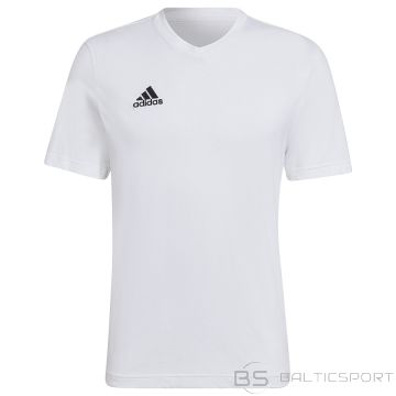 Koszulka adidas ENTRADA 22 Tee HC0452 / biały / L