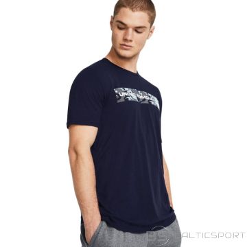 Under Armour Under Armor Camo Chest Stripe T-shirt M 1376830 410 (M)