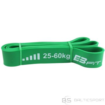 Enero Fit Gumijas pretestības lente Power Band 25-60kg zaļa