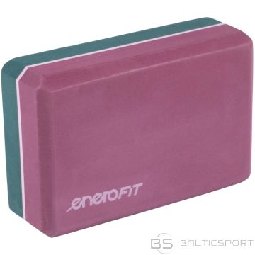 Enero Fit BLOCK CUBE FOR EXERCISES YOGA PILATES FITNESS TRICOLOR
