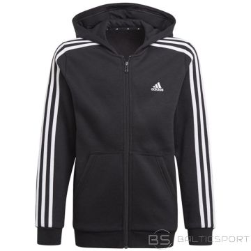 Adidas Худи с молнией во всю длину Essentials 3S Jr GQ8900 (152 см)