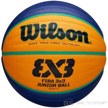 Basketball ball Wilson Fiba 3x3 Jr. WTB1133XB (5)