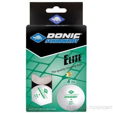 Donic JADE POLY 40 MIX TABLE TENNIS BALLS 6 PCS