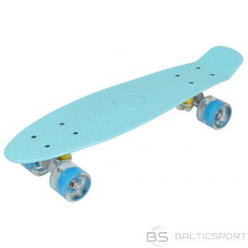 BS Plastmasas skeitbords 22 ''Led Enero blue 1007366 (N/A)