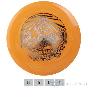 Discgolf DISCMANIA Midrange Driver S-LINE SWIRL MD3 Mariners Tide Orange/White 5/5/0/1