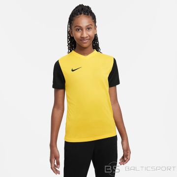 Nike Tiempo Premier II Jr T-shirt DH8389 719 / yellow / L (147-158cm)