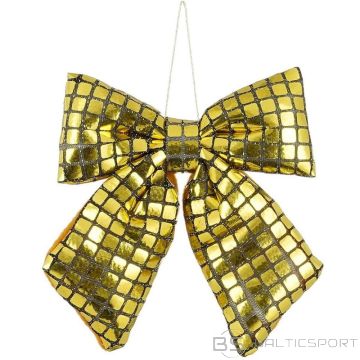Mica Декоративный золотой бант 15x17 см (нет данных)