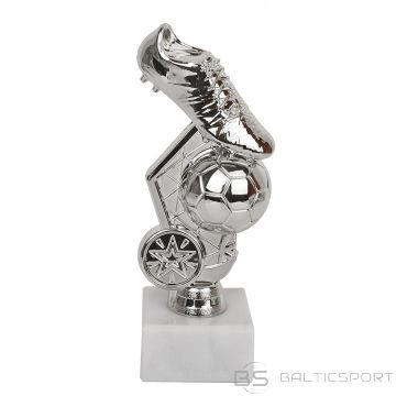Tryumf Statuetka piłka nożna NT947/S / 17 cm / srebrny