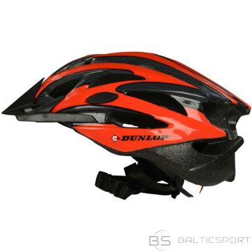 Dunlop ADJUSTABLE MTB BIKE HELMET RED R. M (55-58CM)