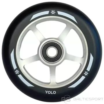 Rezerves ritenis skrejritenim-Skrejritenis Union Yolo Pro Scooter Wheel 100mm Raw/Black