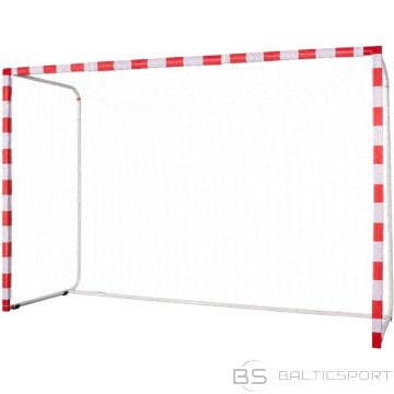 Enero VĀRTU TĪKLS 300x160x90CM BALTS-SARKANS (N/A)