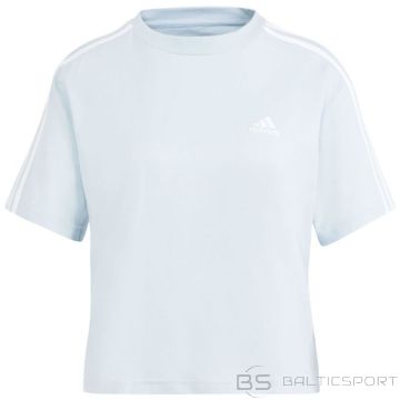 adidas Essentials 3-Stripes Single Jersey Crop Top W IS1568 (M)