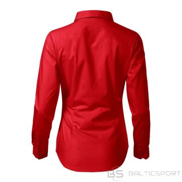 Malfini Style LS W MLI-22907 red shirt (XS)