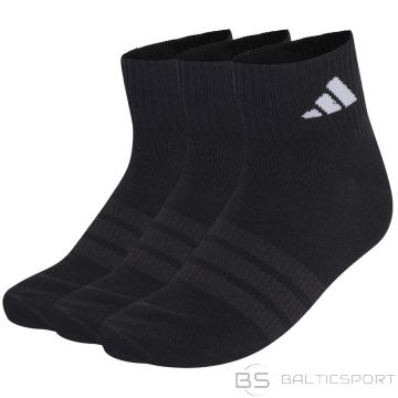 Adidas Thin Essentials Ankle Socks 3P 3P KC9613 / Black / 43-45