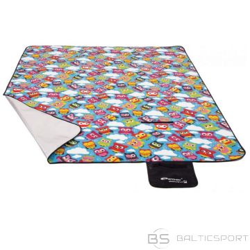 BS Picnic blanket Spokey owl owls 180cmx210cm 835240 (N/A)