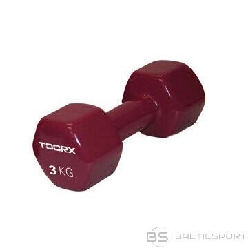 Dumbbell vinyl TOORX MV-3 3kg