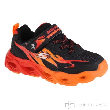 Skechers Thermo Flash - Heat-Flux 400103L-BKRD melns 32 (30)
