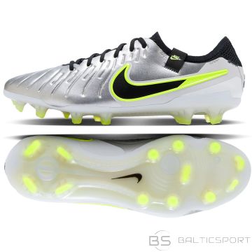 Nike Tiempo Legend 10 Elite FG DV4328-001 / Silver / 44 1/2