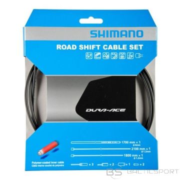 Shimano Ceļa polimēra kabeļu un korpusu komplekts (nav pieejams)