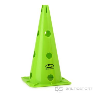 BS Treniņu konuss 1 gab. - 38 cm zaļš / PT1-38H-G (N/A)