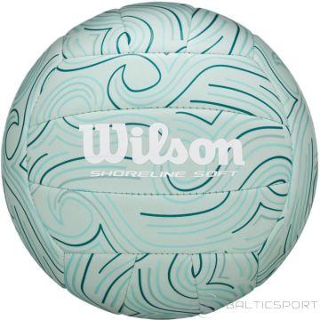 Wilson Волейбольный мяч SHORELINE SOFT GREEN (недоступно)