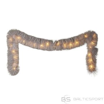 Christmas Decoration DEKORATĪVAIS GARLAND 270CM 26LED BALTS