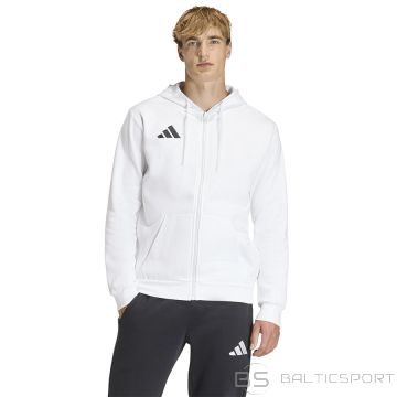 Adidas ENTRADA 26 Pilna rāvējslēdzēja jaka ar kapuci KF5943 / balta / M