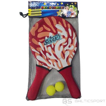 BS Komplekts pludmales spēlei Solex Suak N-0511R (N/A)