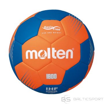 Handball ball training MOLTEN H0F1800-OB size 0 resin free