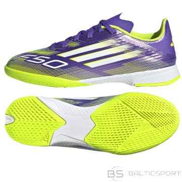 Adidas Кроссовки F50 League Jr IN JH7750 / Фиолетовый / 37 1/3