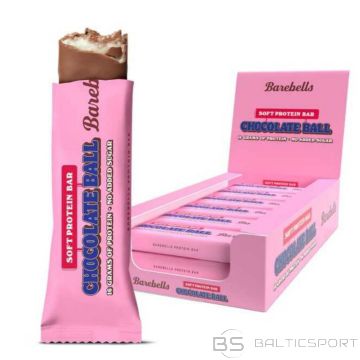 Barebells Soft Bar Chockolate boll 55g x 12 gab iepakojums