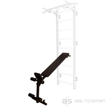 Benchk EXERCISE BENCH MAT BLACK B310B 710B