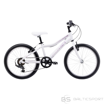 Bērnu velosipēds ROMET Jolene 20 KID 1, balti violets