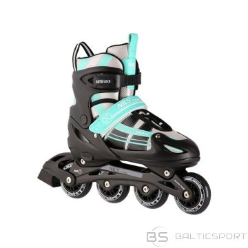 Nils Extreme NH18366A 2IN1 ZILI-ZAĻĀS IZMĒRS S(31-34) LĪNIJAS/HOKEJA SLIDAS