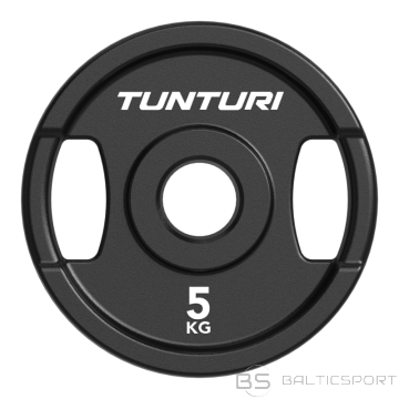 Svaru disks TUNTURI Platinum čuguna plāksne, 50 mm, 5 kg