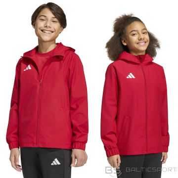 Adidas ENTRADA 26 AW Jacket Junior JZ9105 / red / 128 cm