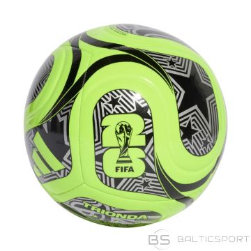adidas World Cup 26 Trionda Club Football Green and Black JD8052 (3)