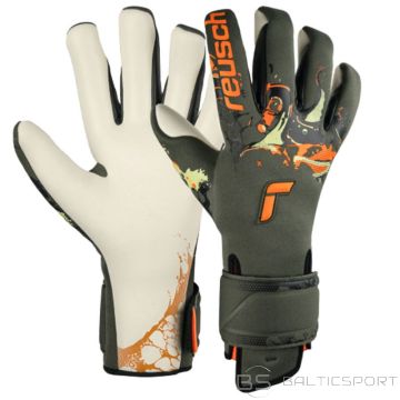 Reusch Pure Contact Gold X Adaptive Flex 53 70 015 5556 goalkeeper gloves (8,5)
