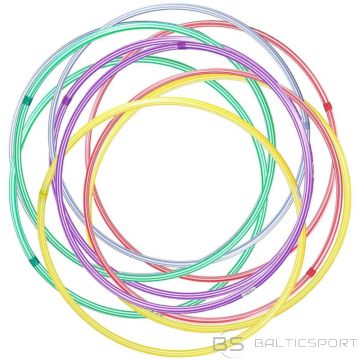 BS HULA HOP 80CM JAUKTU KRĀSU KOMPLEKTS, 20 GAB. (N/A)