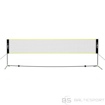 Badmintona tīkls NN500 NILS 500 cm ar pilnu pārklājumu